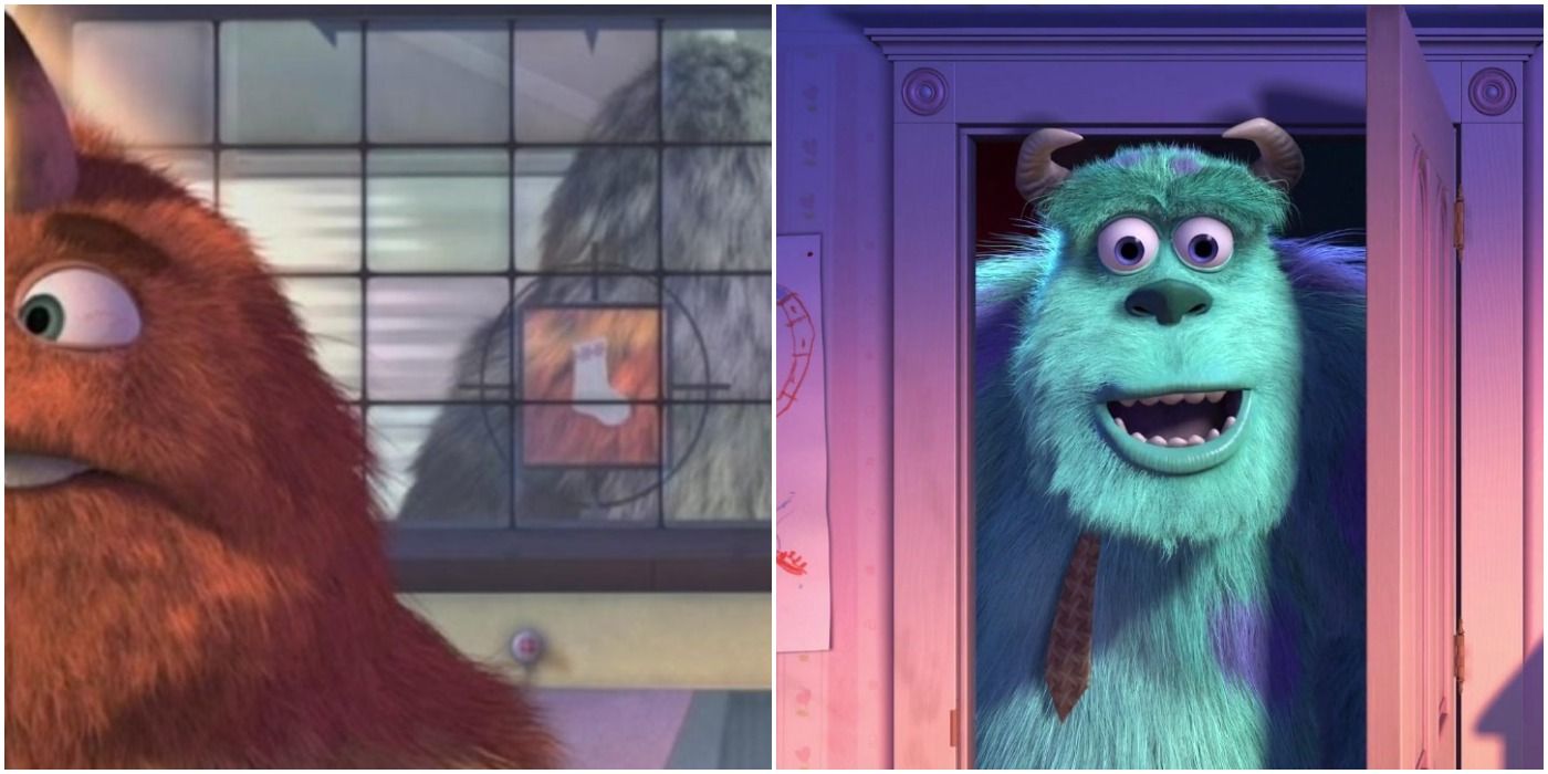 10 Continuity Errors In The Monsters Inc Franchise