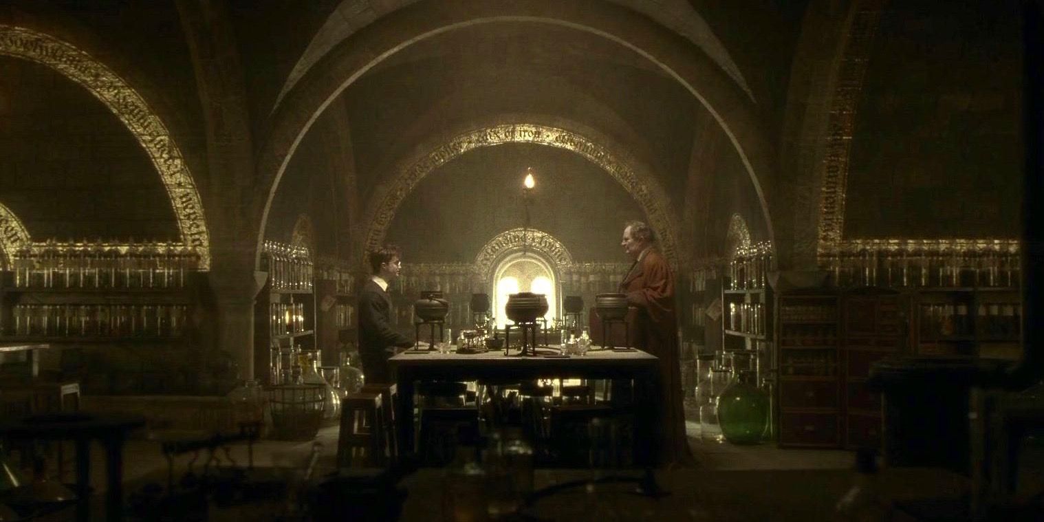 potions classroom