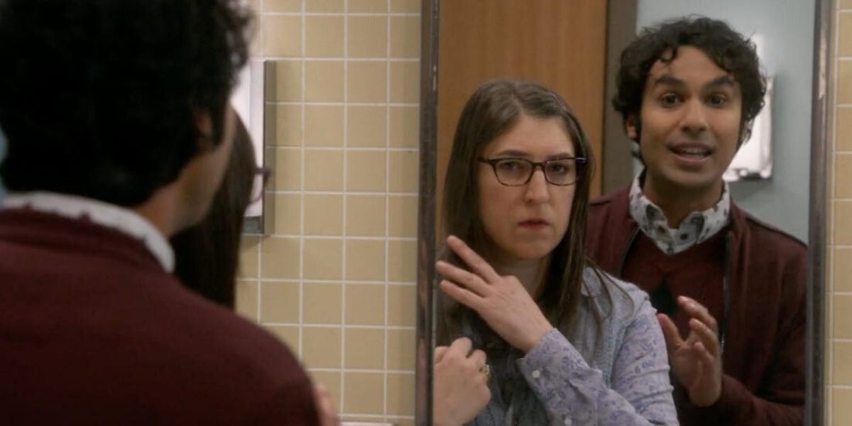 raj and amy - tbbt