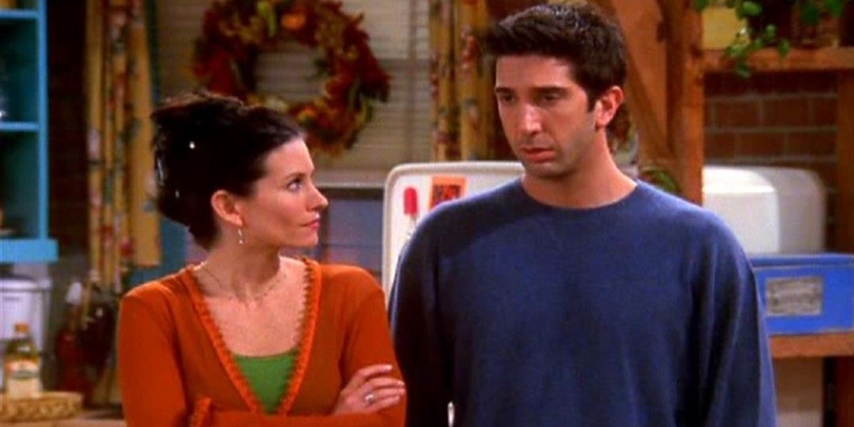 Ross e Monica em Friends