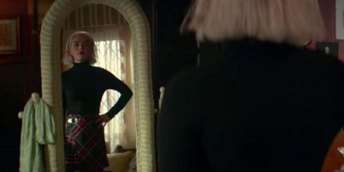 sabrina spellman plaid skirt