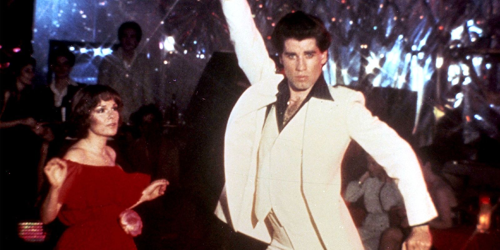 John Travolta dancing in Saturday Night Fever
