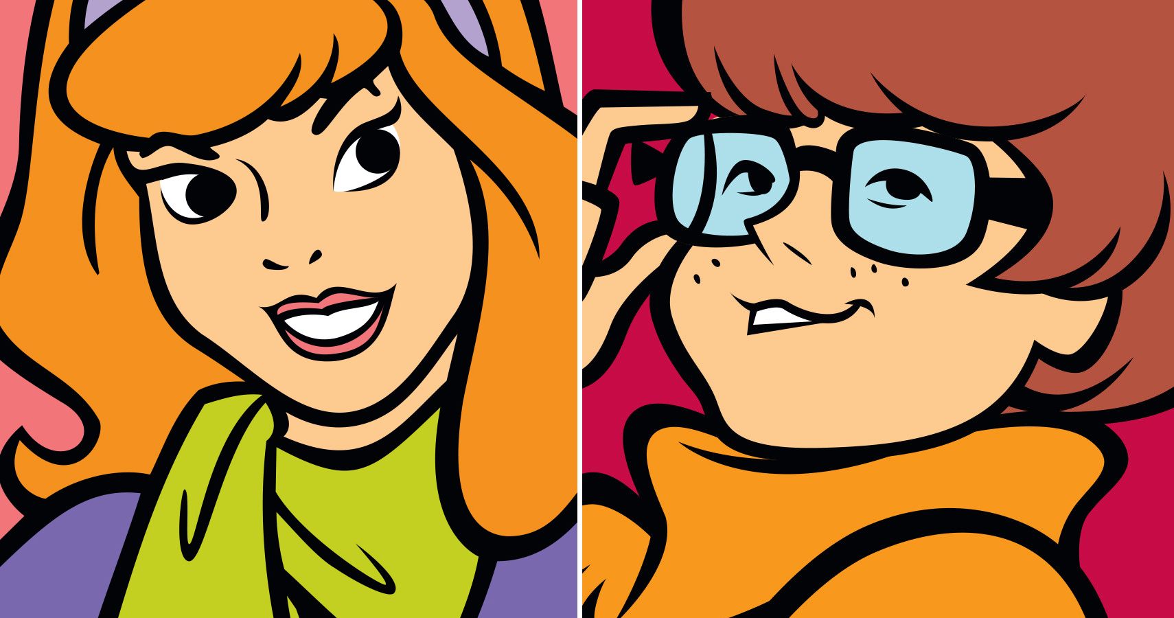 Daphne & Velma  Scooby doo pictures, Velma scooby doo, Daphne and velma