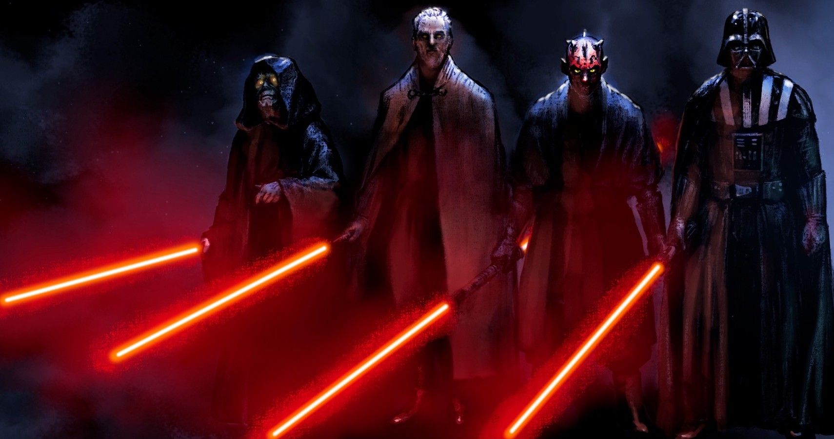 Star Wars: The 15 Most Powerful Sith | ScreenRant