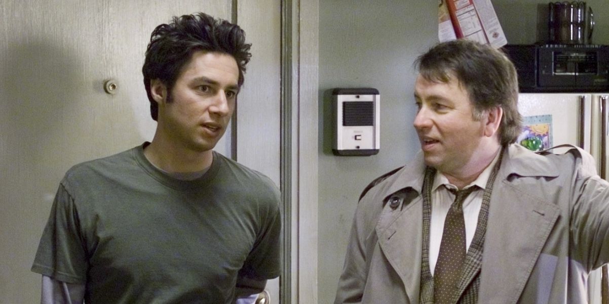 J.D.&rsquo;s Dad played by John Ritter Visits in Scrubs