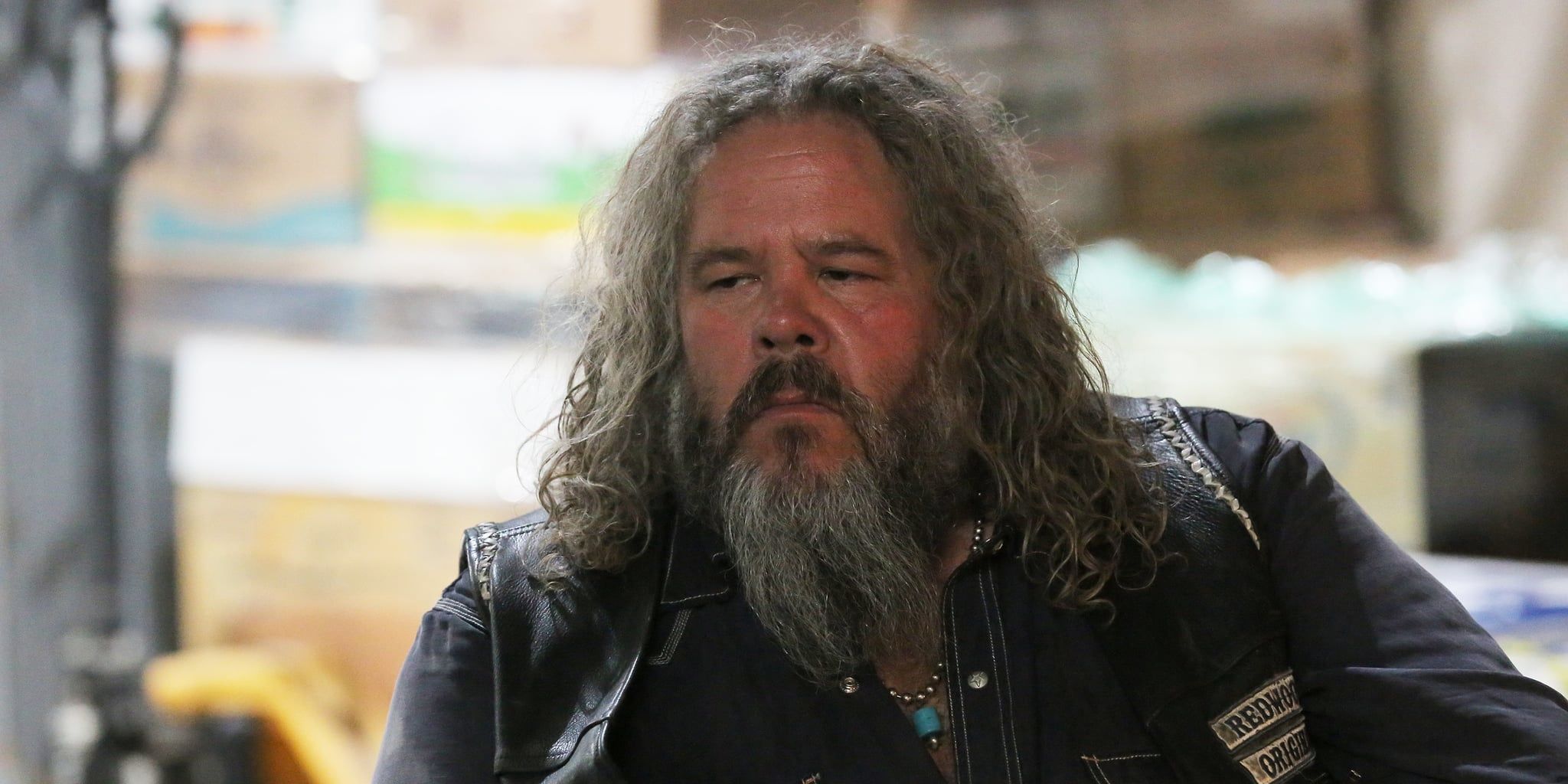 Bobby has a srink inside the clubhouse in Sons Of Anarchy