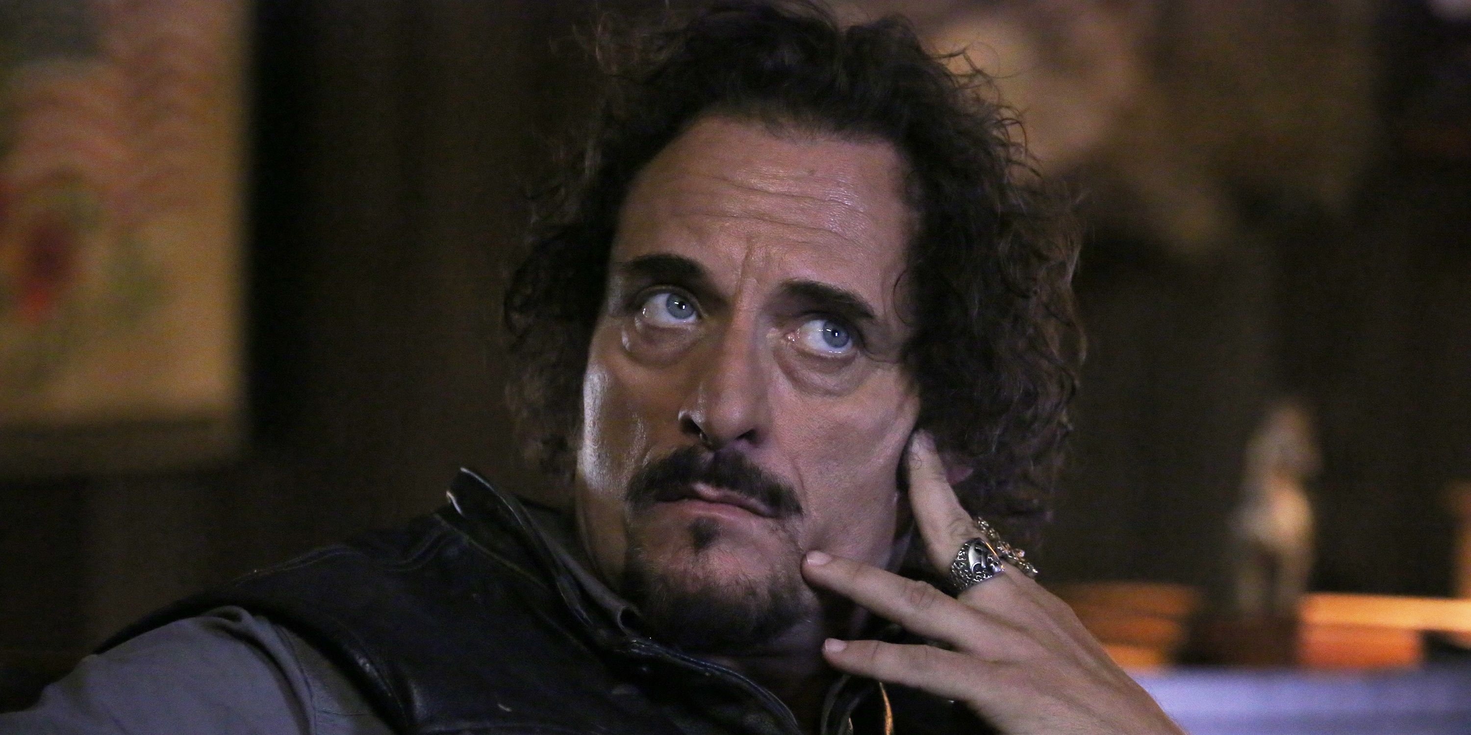 Tig looks annoyed in Sons Of Anarchy
