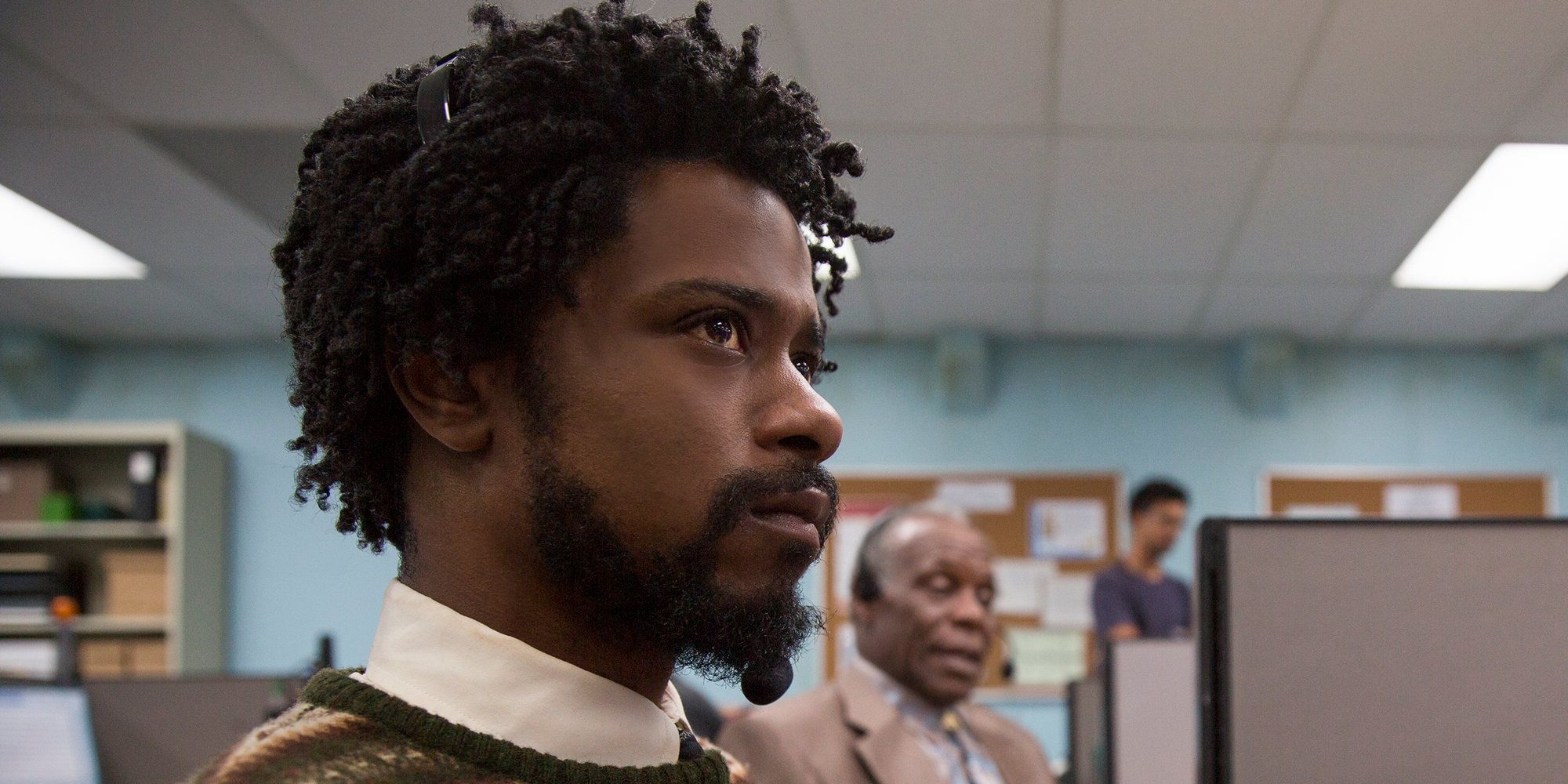 LaKeith Stanfield in Sorry To Bother You