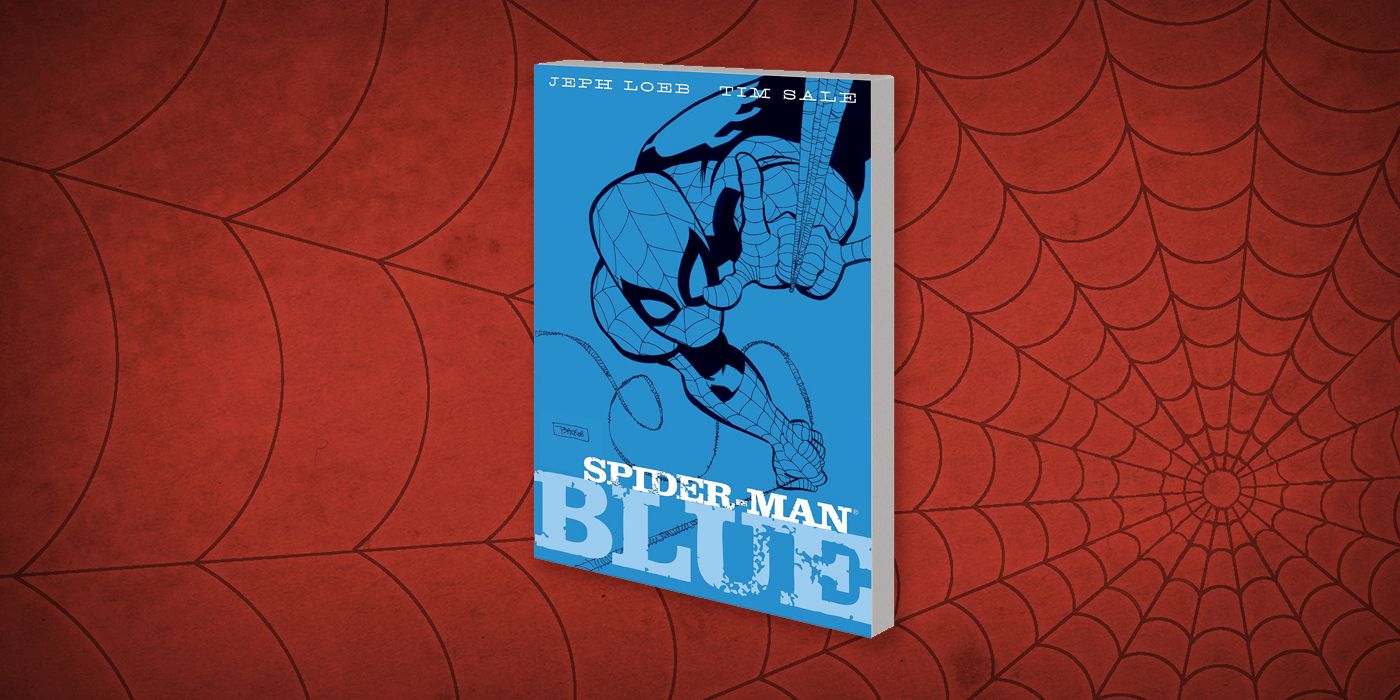 Cover of Spider Man Blue