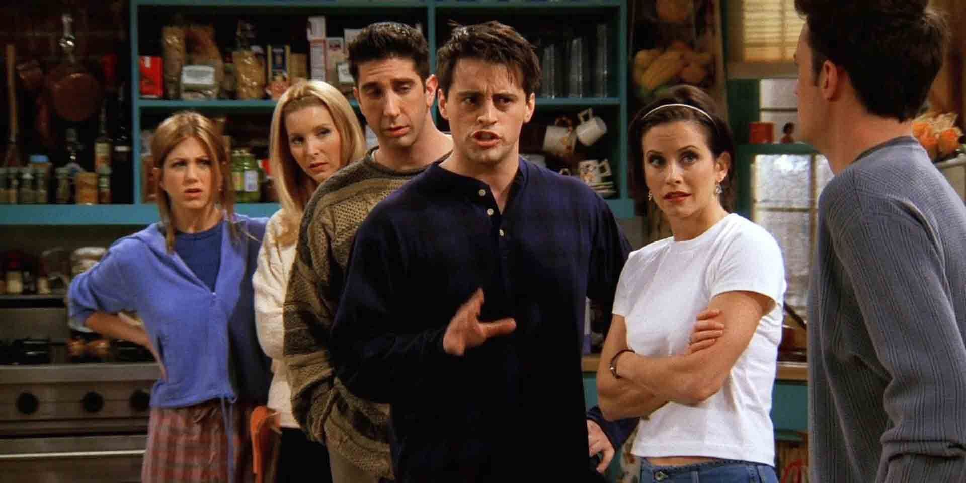 YARN | Check it out! We're bracelet buddies! | Friends (1994) - S02E14 The  One With the Prom Video | Video clips by quotes | 35d4c7e0 | 紗