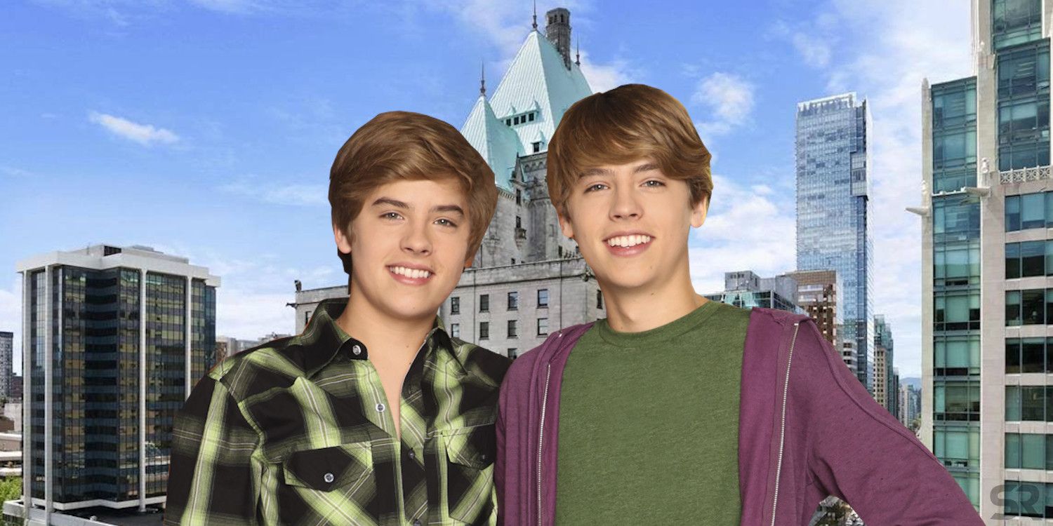Twins cole and dylan sprouse as the titular siblings from the suite life of ...