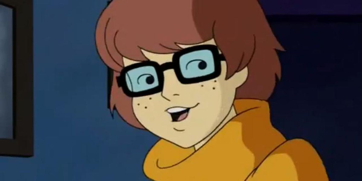 Velma Dinley talking in Scooby-Doo