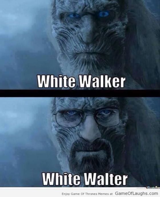 Game Of Thrones: 10 Memes About The White Walkers That Will Have You ...