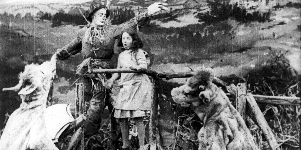 the wizard of oz silent film from 1910