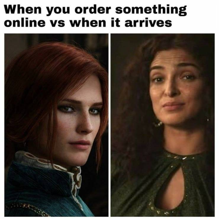 Netflix S The Witcher 10 Of The Best Memes So Far Screenrant