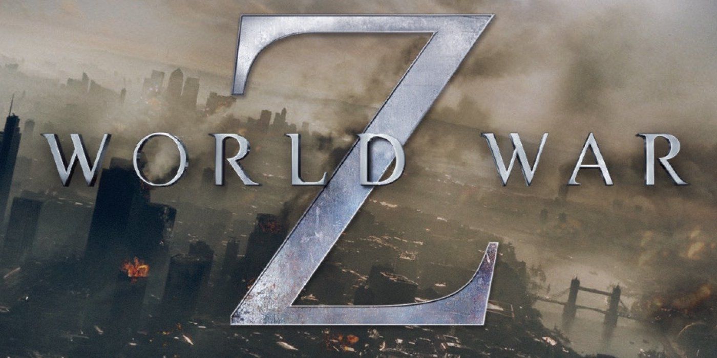 A title image for World War Z.