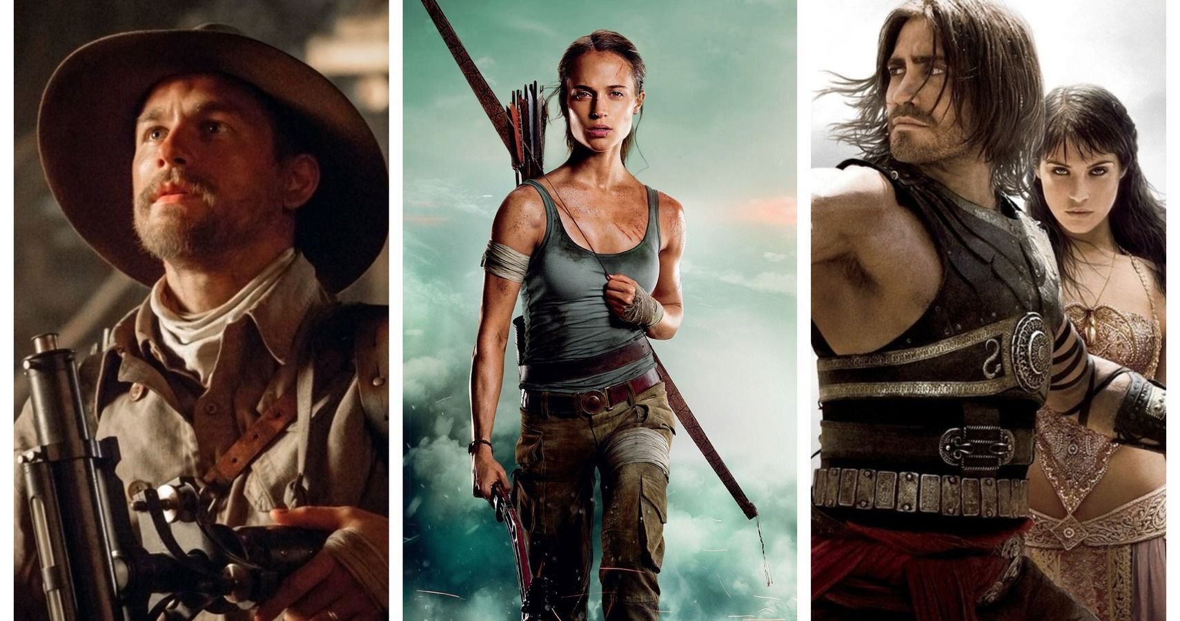 tomb raider characters movie