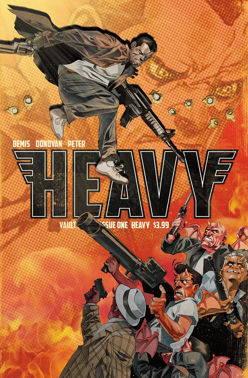 Vault Comics Heavy