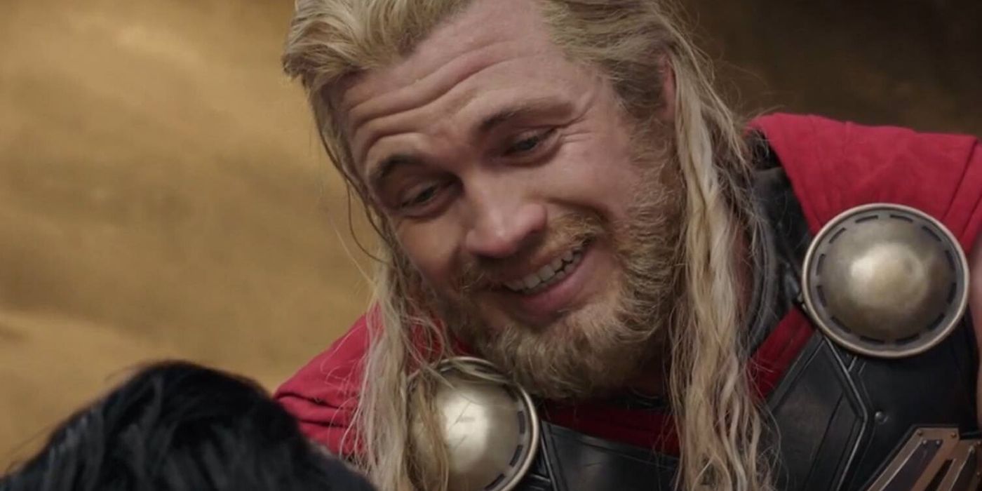 A versão Luke Hemsworth de Thor