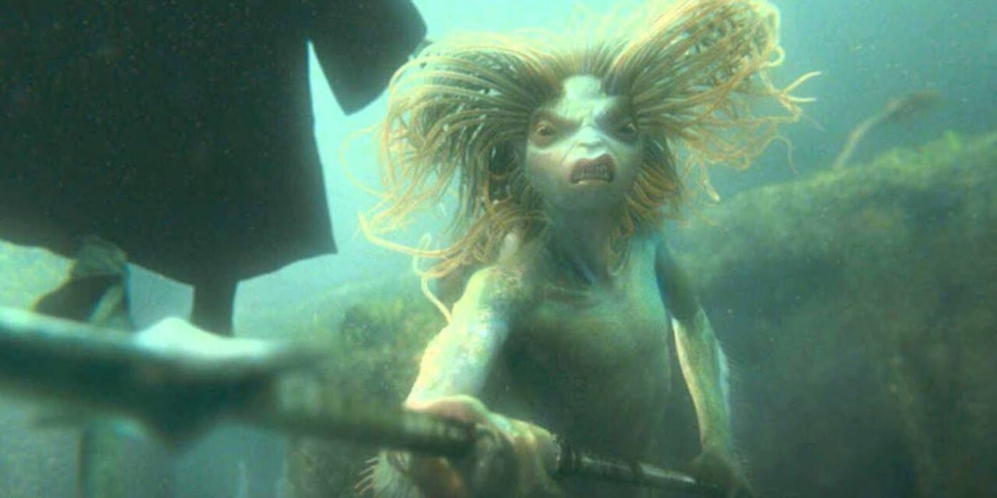 A Merperson in Harry Potter &amp; The Goblet Of Fire