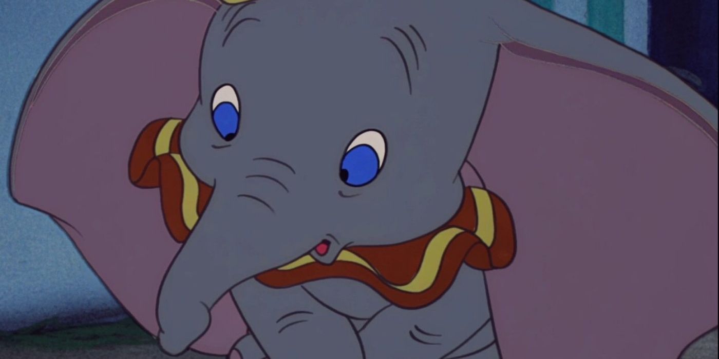 Dumbo is drunk in Dumbo