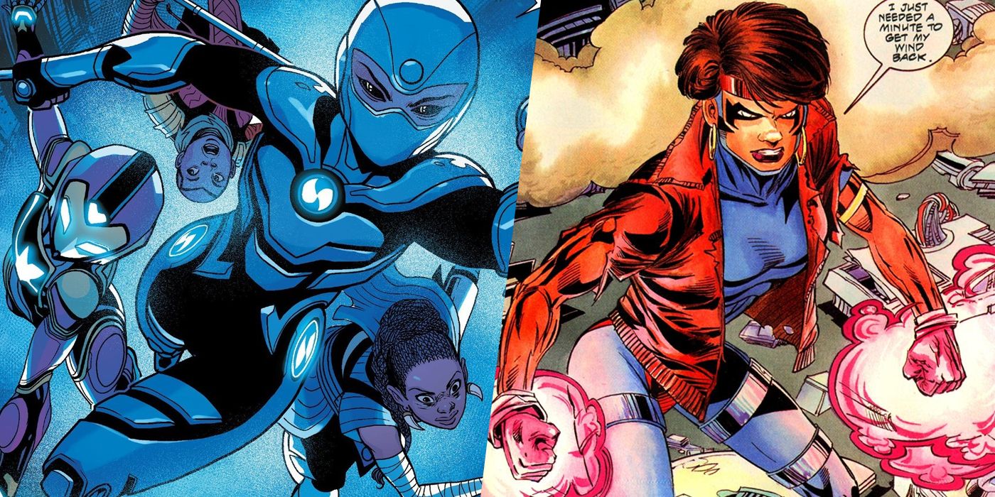 15 Black Female Heroes We Want To See in Live-Action