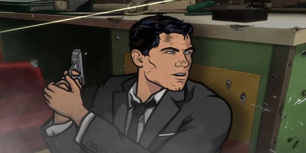 2 - Archer with Gun
