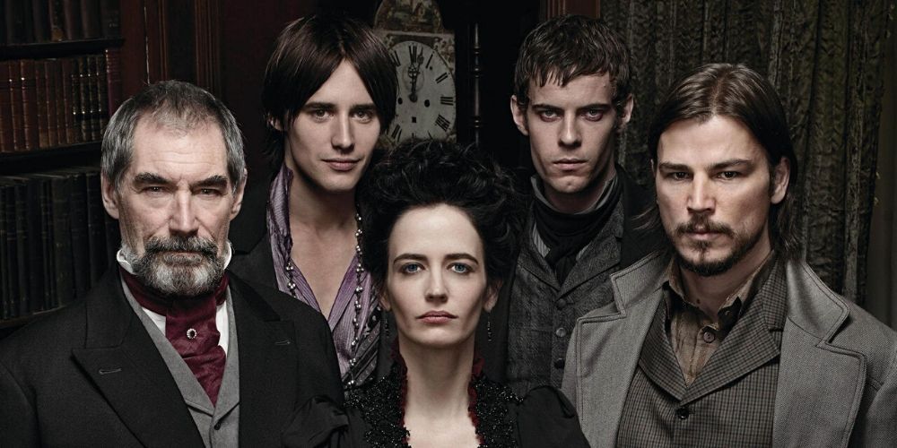 a close up of the cast of Penny Dreadful