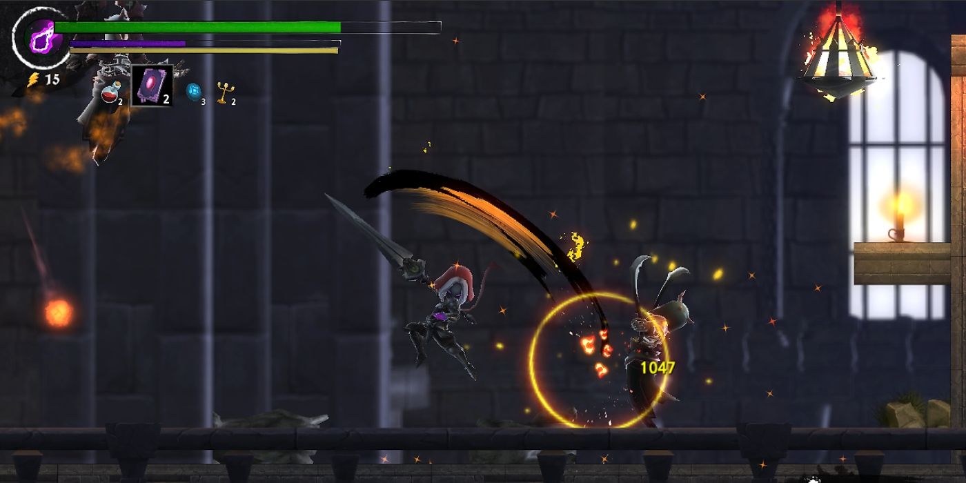 3000th Duel Hero Sword Strike On Enemy