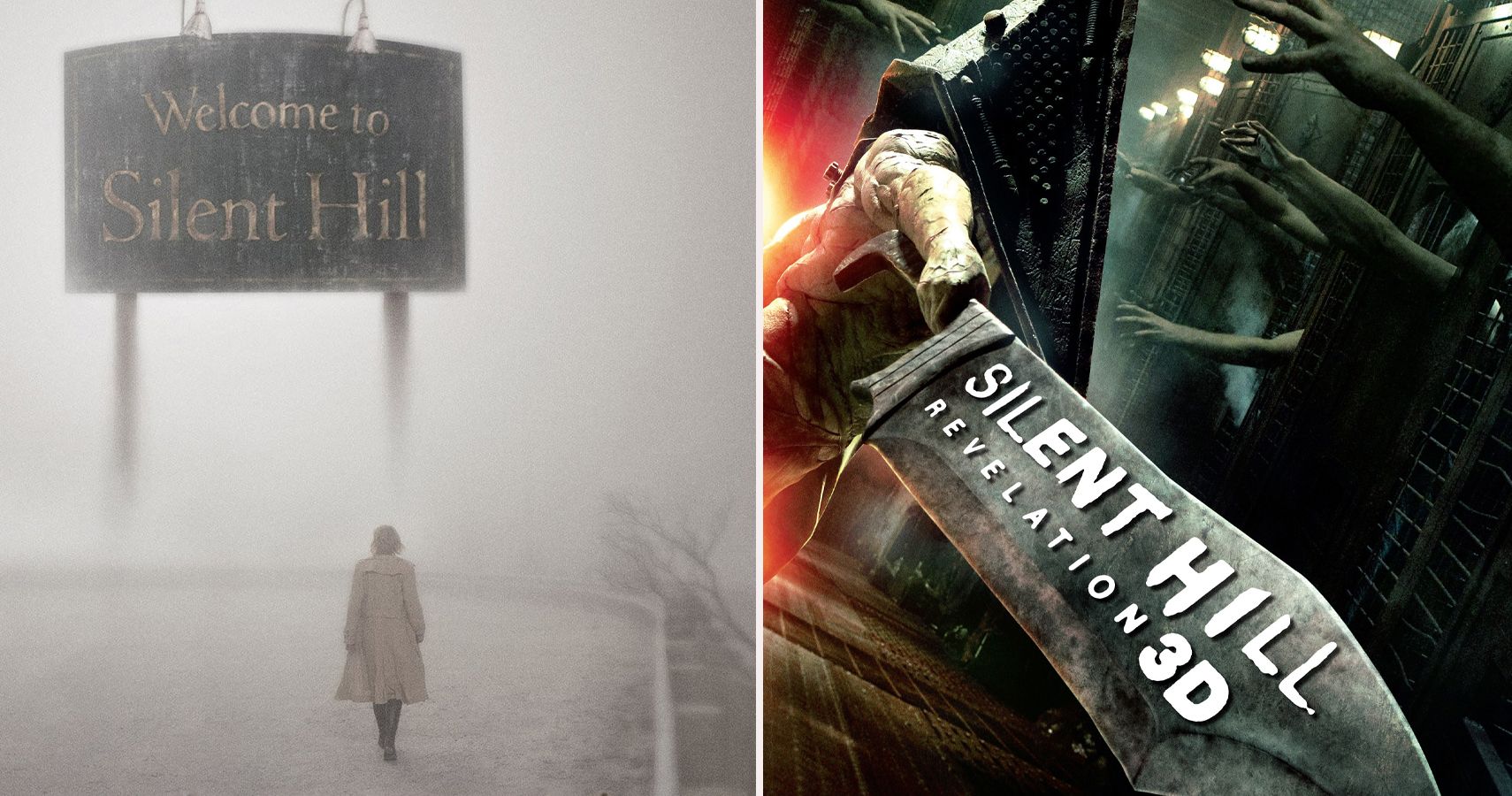 GETTING GRAPHIC: SILENT HILL Is The Best Film Adaptation Of A