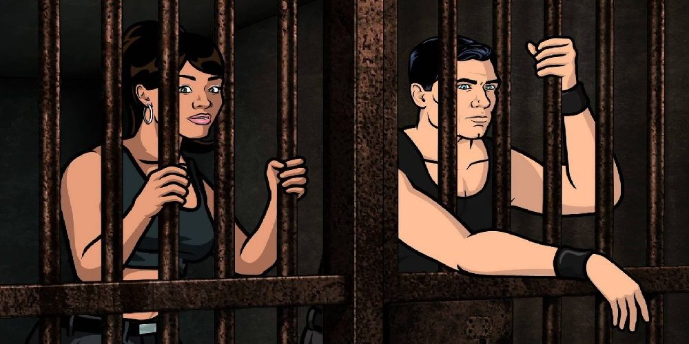 7 - Lana Archer Prison