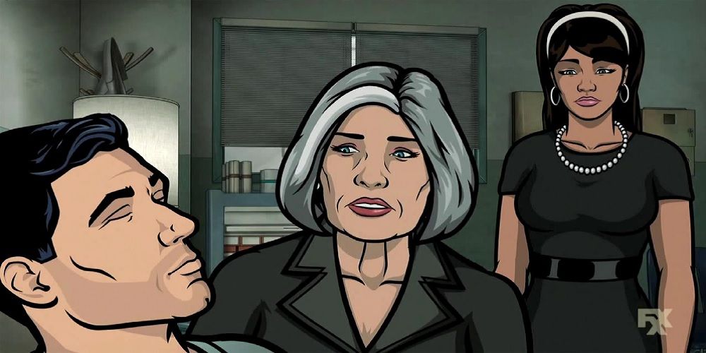 9 - Archer In A Coma, Lana, Malory