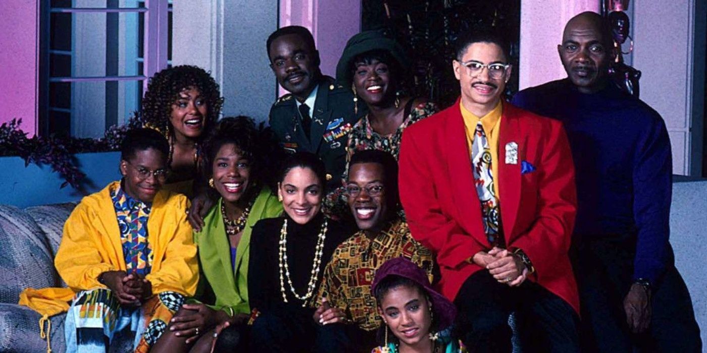 Promo shot of the Cast of A Different World 