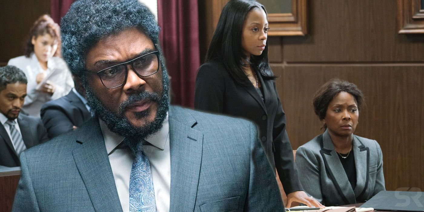 A Fall From Grace Netflix Movie With Tyler Perry