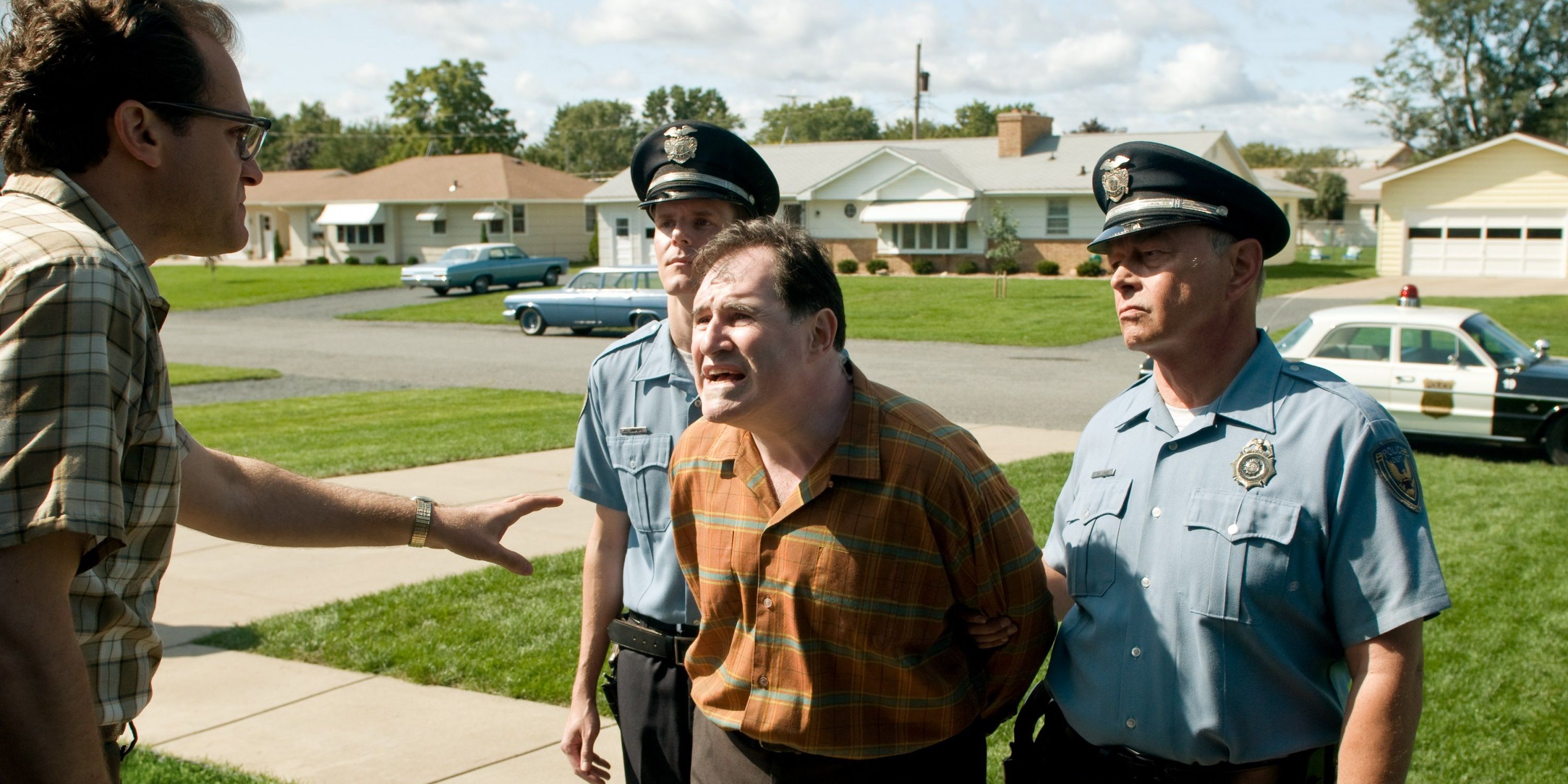 Larry's brother is arrested, A Serious Man