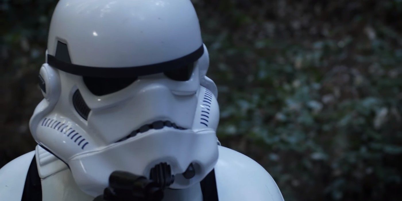 ALONE _ Stormtrooper on the Run - A STAR WARS Fan Film in 4K