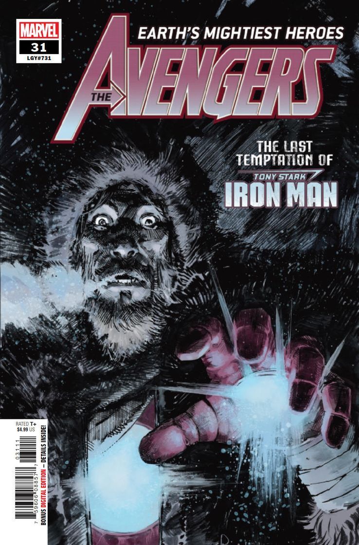Avengers #31 preview