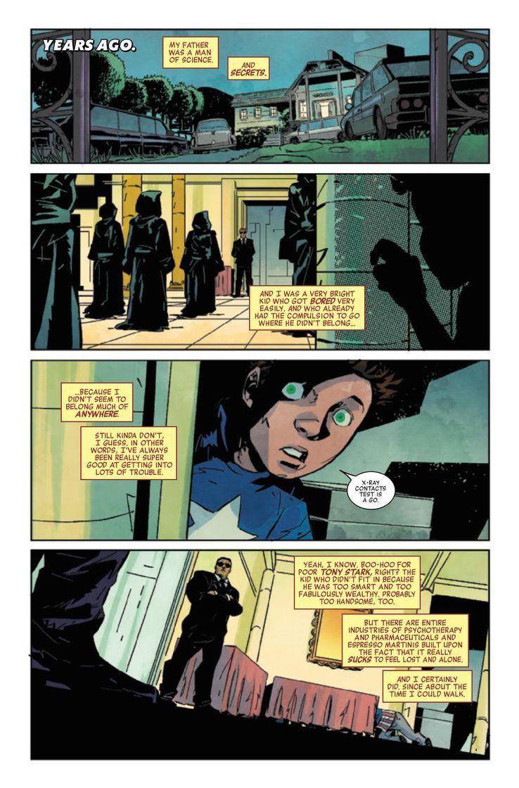 Avengers #31 preview