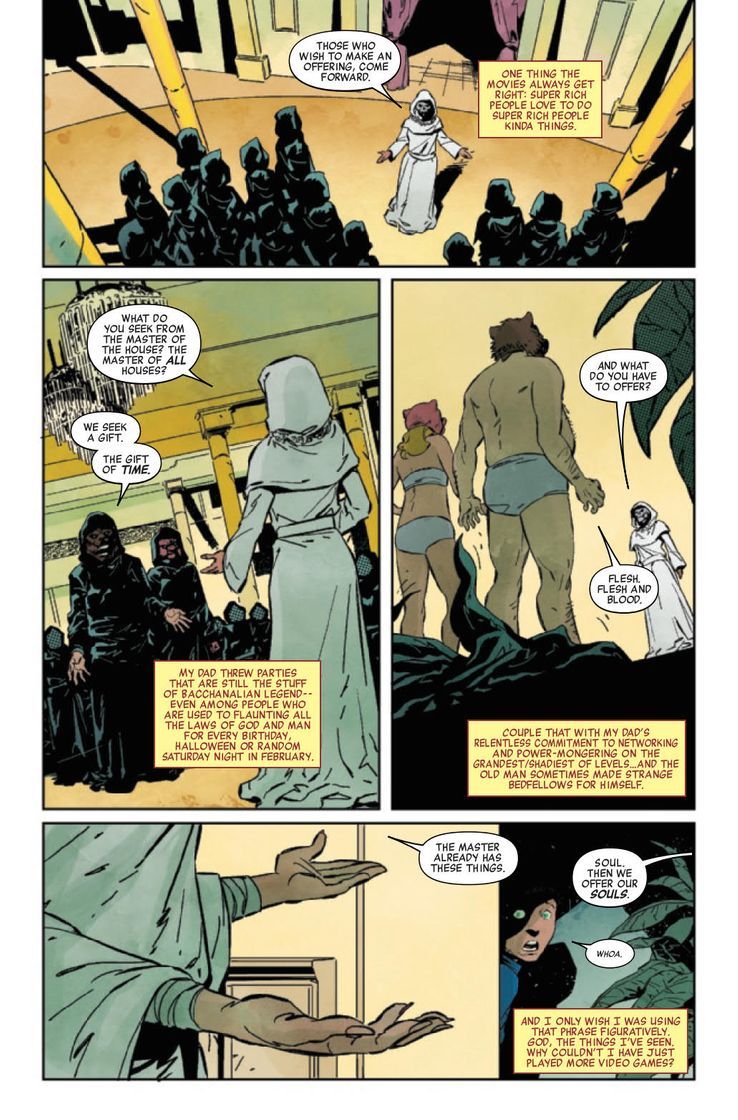 Avengers #31 preview