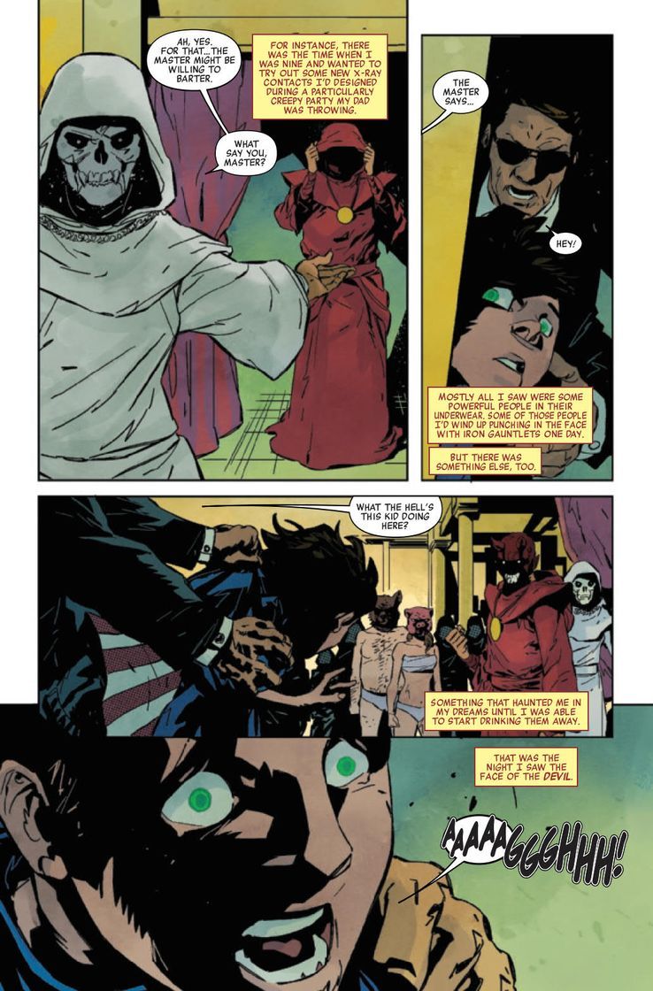 Avengers #31 preview