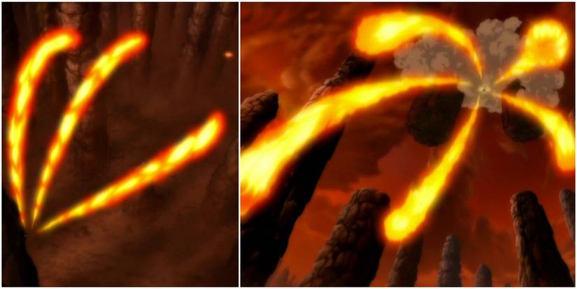 Focused Fire Avatar: The Last Airbender: 10 Best Fire Bending Techniques, Ranked