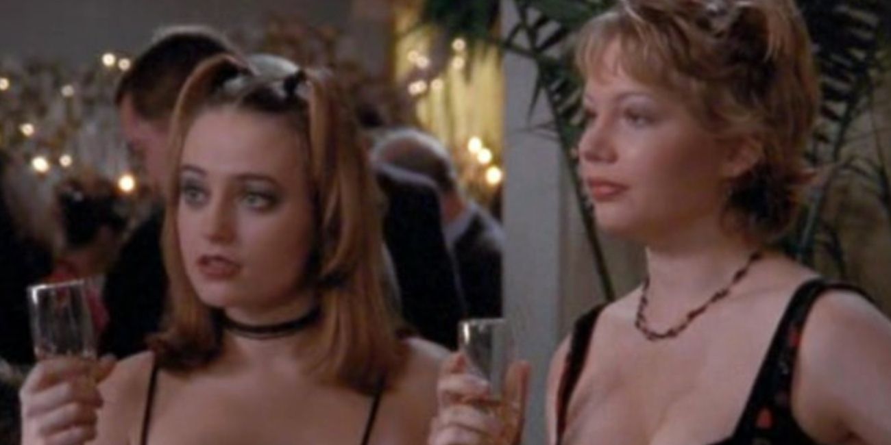 Abby And Jen In Dawsons Creek