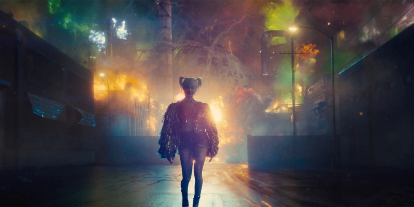 Harley Quinn blows up Ace Chemicals