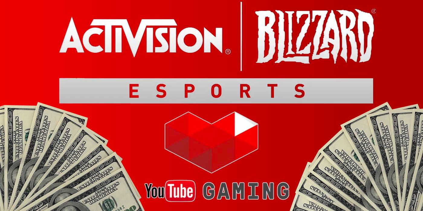 Activision Blizzard YouTube Cost