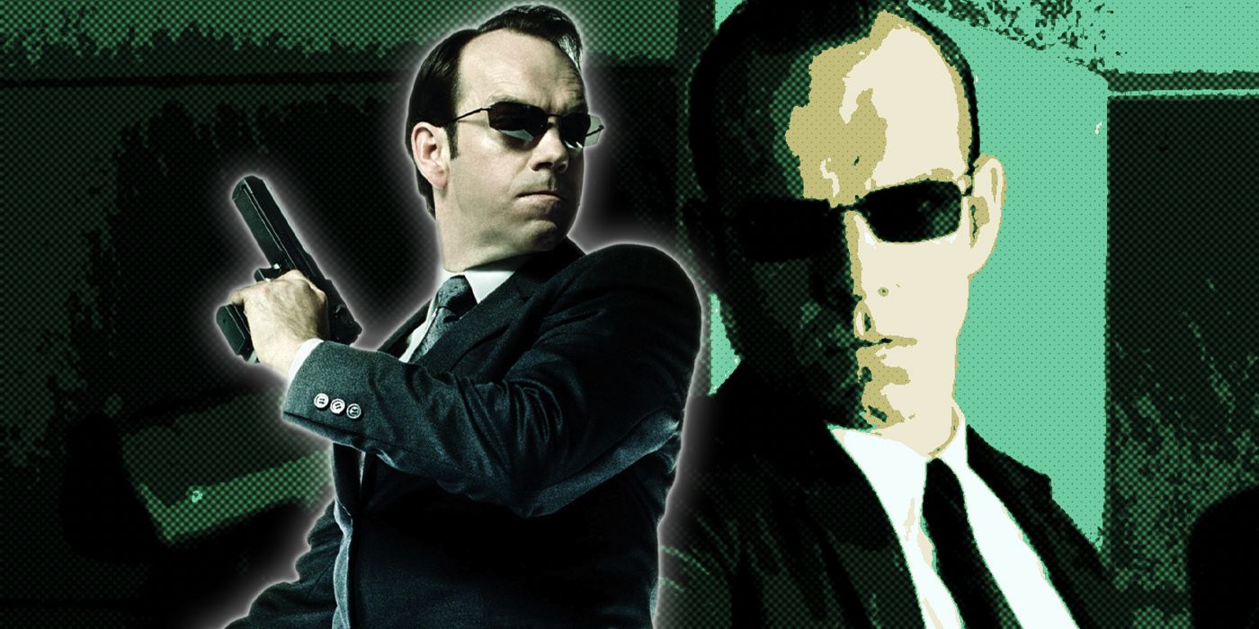 Agent Smith Matrix custom
