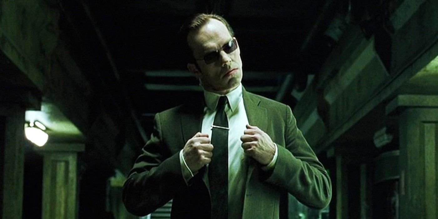 Agent Smith The Matrix