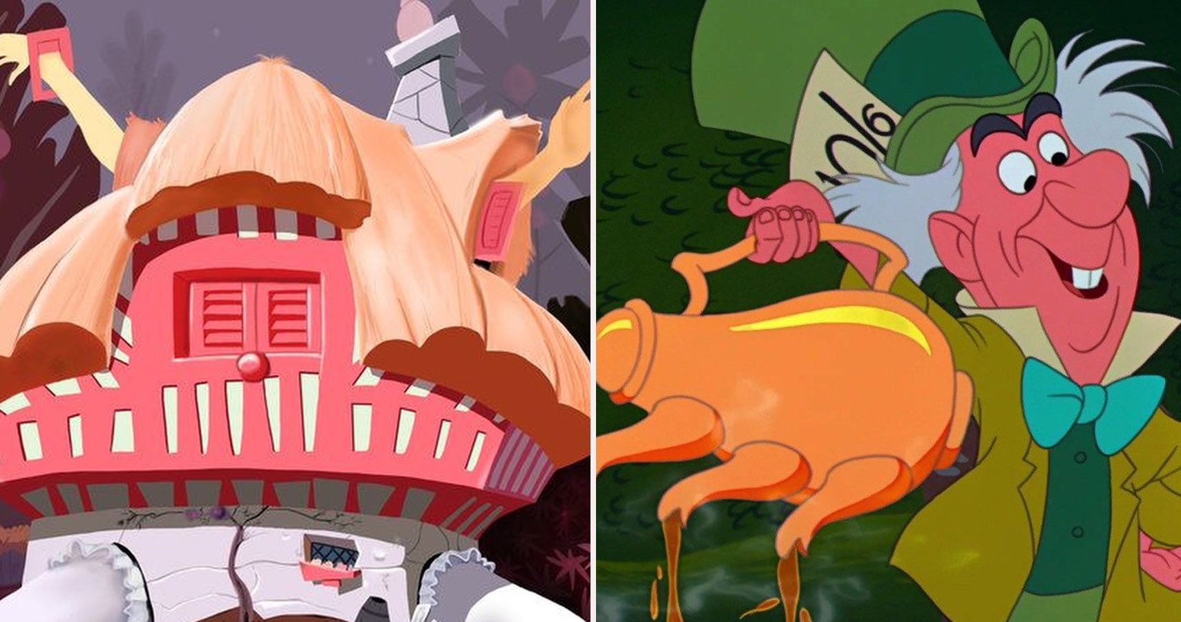 Alice In Wonderland: 10 Major Differences Between The Book & The Disney  Cartoon Movie
