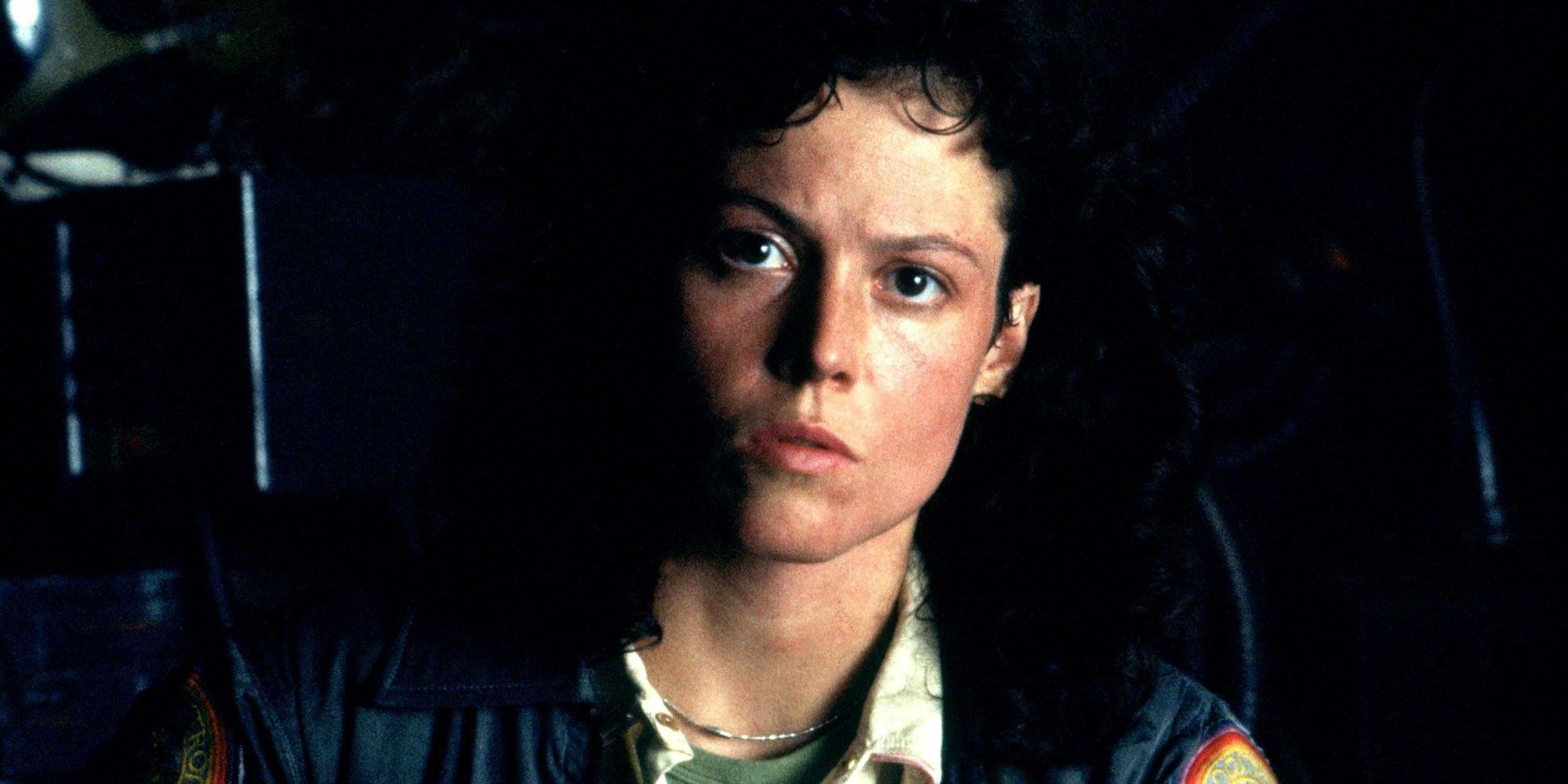 Sigourney Weaver as Ellen Ripley in Alien