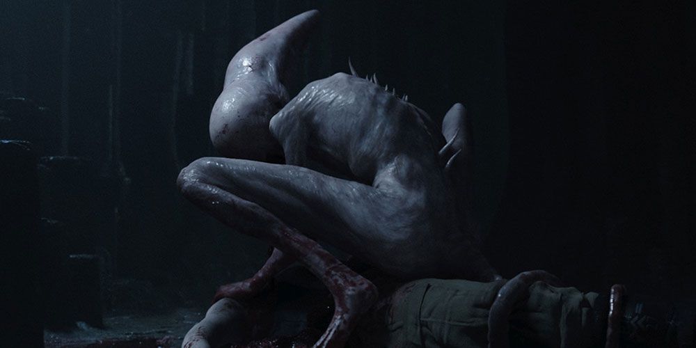 Aliens Scariest Moments - Neomorph