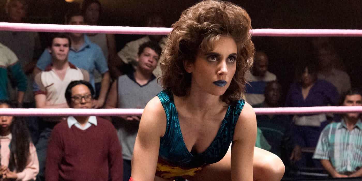 Alison Brie as Ruth GLOW
